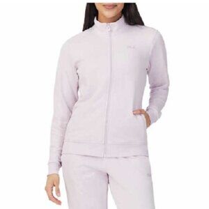 Fila Ladies Full Zip Jacket Lavender Fog Large NWT